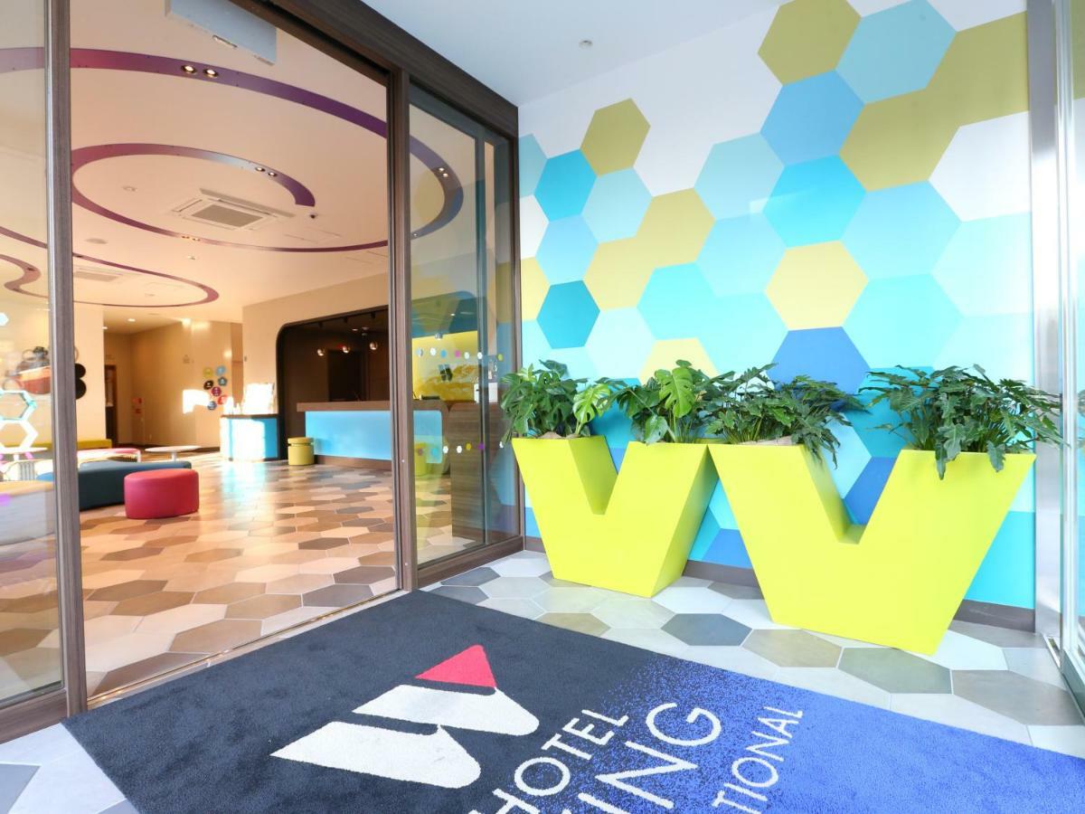 Hotel Wing International Select Higashi Osaka Buitenkant foto